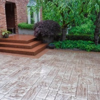 Concrete Patio Renovation