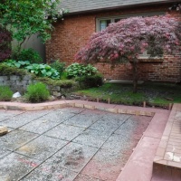 Concrete Patio Renovation