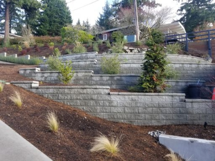Retaining Wall